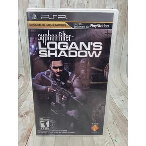 Syphon Filter Logan's Shadow Sony PSP, 2007 CIB Complete